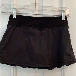 Ivivva tennis skirt
